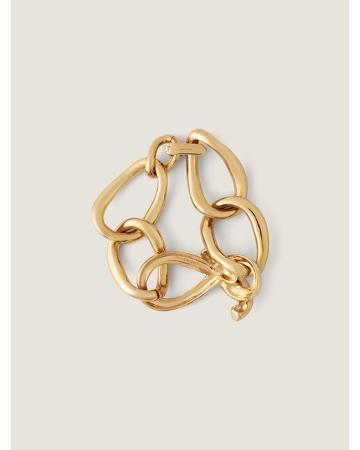 Givenchy Metallic Chain Link Bracelet In Metal