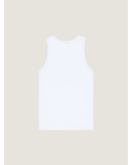 Givenchy White Tank Top for men