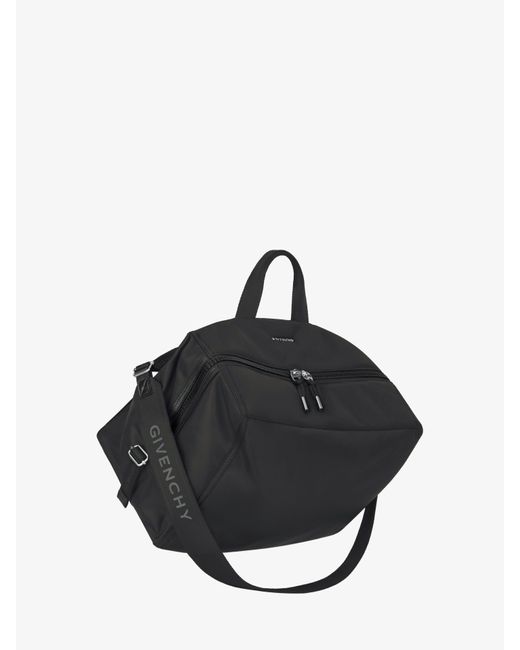Borsa Pandora misura media in nylon di Givenchy in Black da Uomo