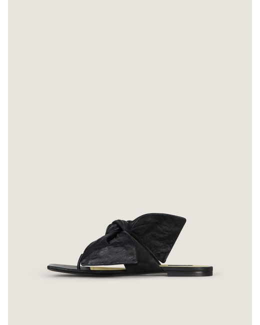 Givenchy White Boudoir Thongs
