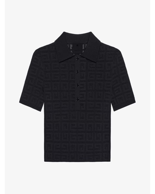 Givenchy Blue Slim Fit Polo