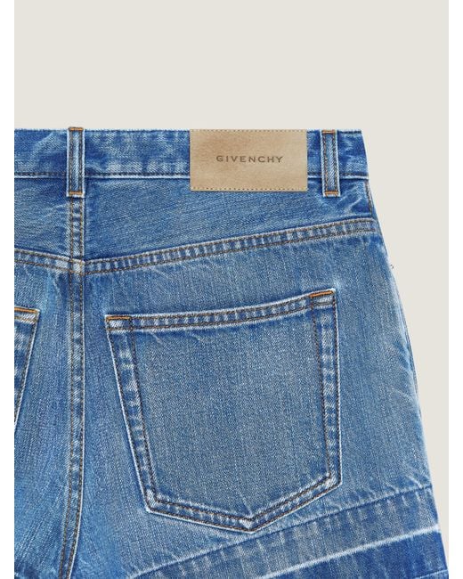 Givenchy Blue Shorts