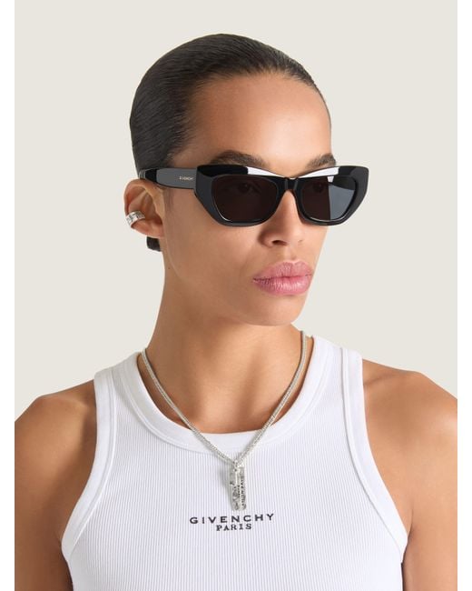 Earcuff Tape in metallo e smalto di Givenchy in Natural