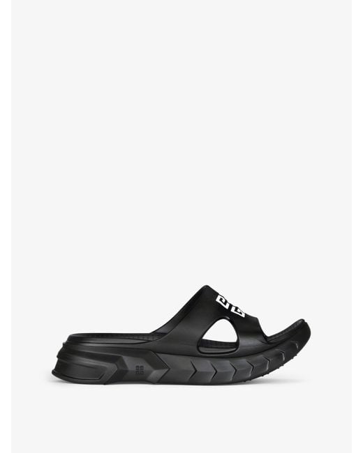Givenchy White Marshmallow Flat Sandals for men