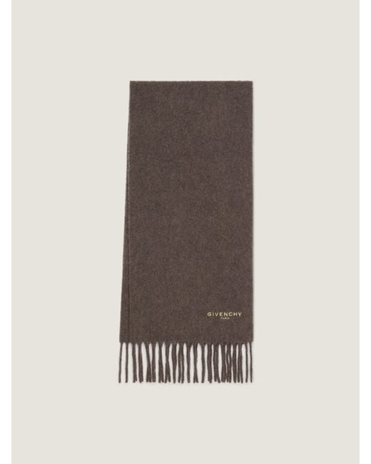 Sciarpa oversize in alpaca di Givenchy in Multicolor