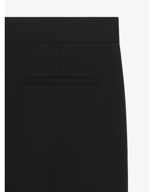 Givenchy Black Slim Fit Tailored Pants for men