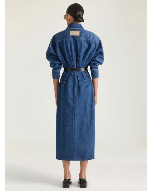 Givenchy Blue Cocoon Dress
