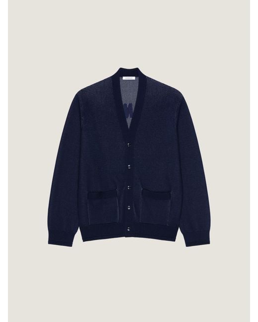 Givenchy Blue Cardigan for men