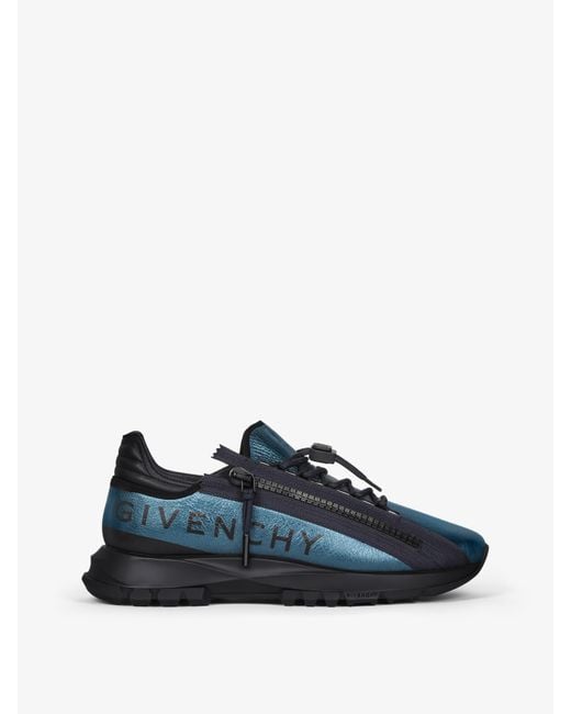 Givenchy Blue Spectre Runner Sneakers for men