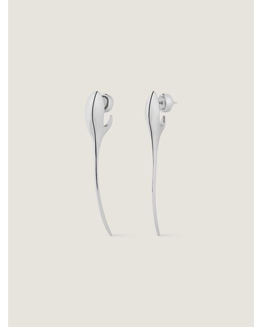 Givenchy Natural Maple Seed Earrings