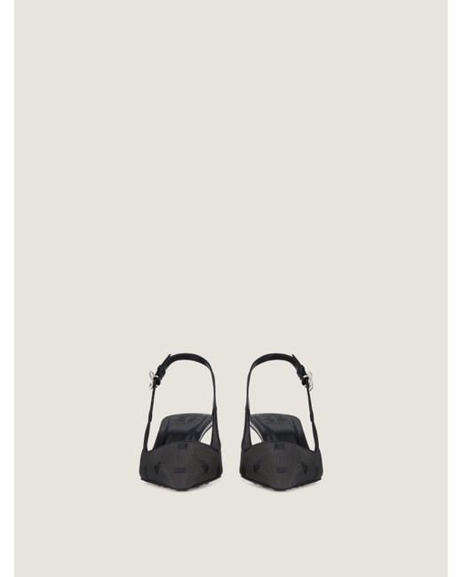 Givenchy Natural G Cube Slingback