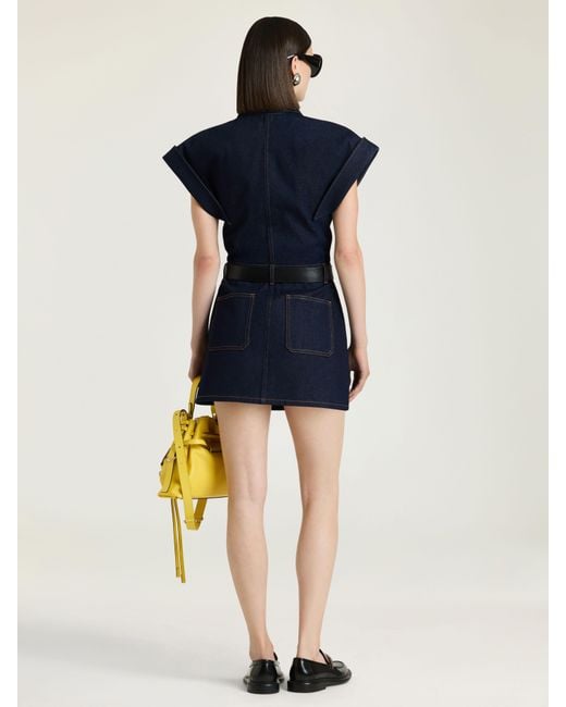 Givenchy Blue Mini Dress