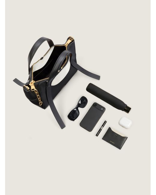 Givenchy Black Small The Snatch Bag