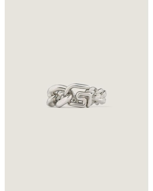 Givenchy Natural G Line Ring for men