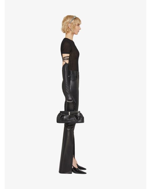 Givenchy Black Boot Cut Pants