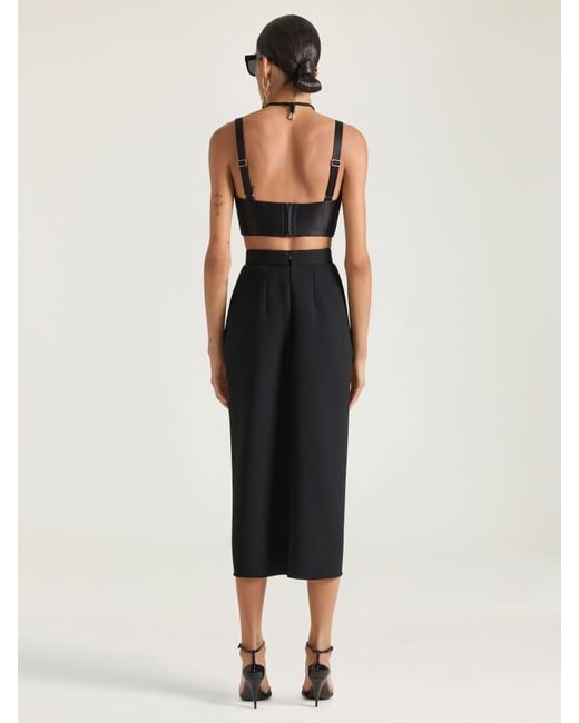 Givenchy Black Bra Top