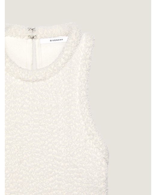 Givenchy Natural Cropped Top