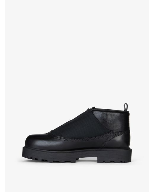 Givenchy Black Storm Ankle Boots for men