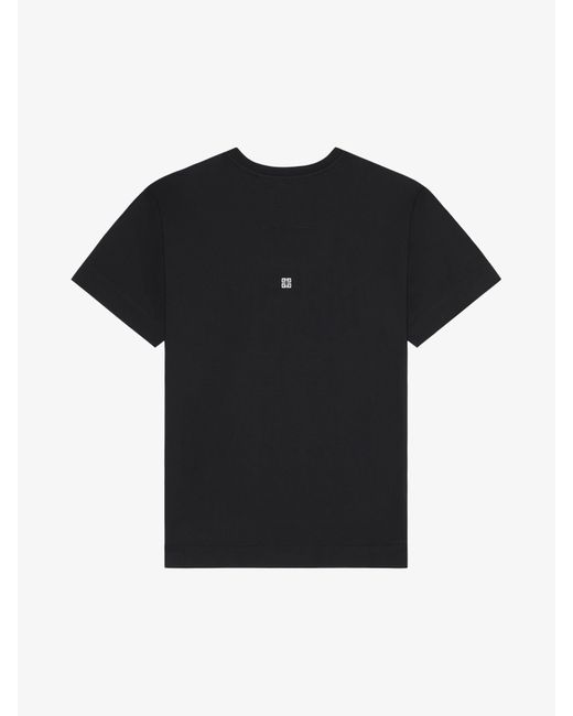 Givenchy Black Crest T-Shirt for men