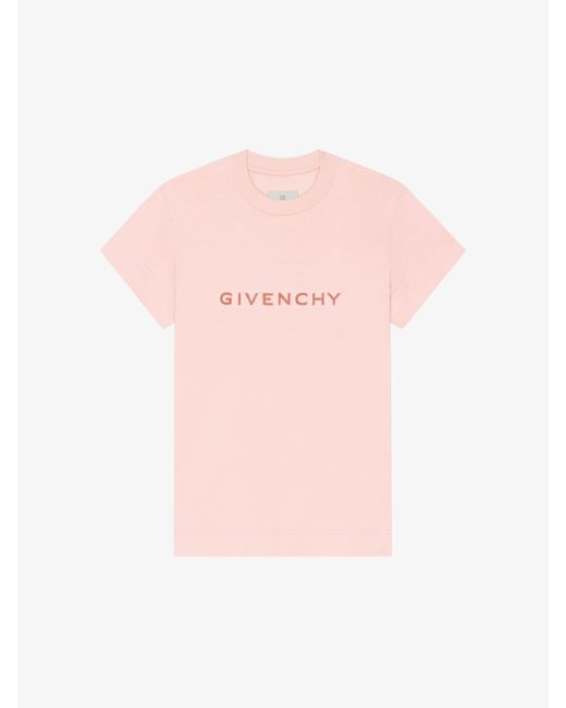 Givenchy Pink 4G T-Shirt