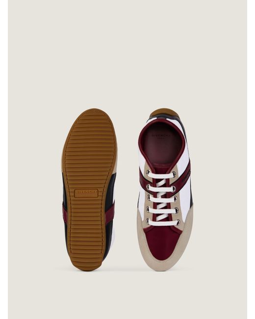 Givenchy Natural Slim Sneakers
