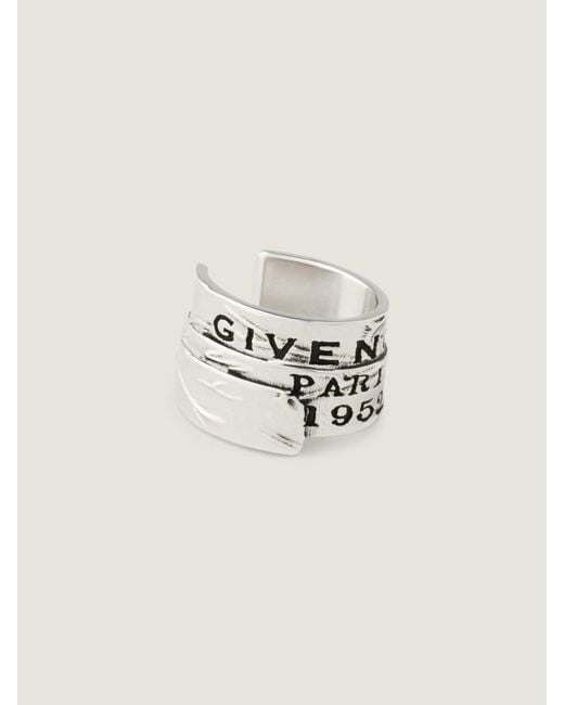 Givenchy Natural Tape Earcuff for men