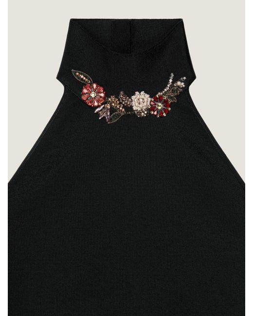 Givenchy Black Halterneck Top