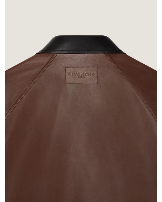 Givenchy Brown Couture Seam Jacket for men