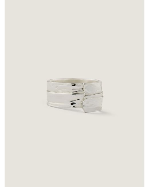 Givenchy Natural Tape Ring for men