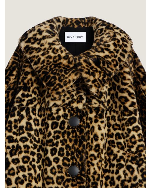 Givenchy Natural Short Coat