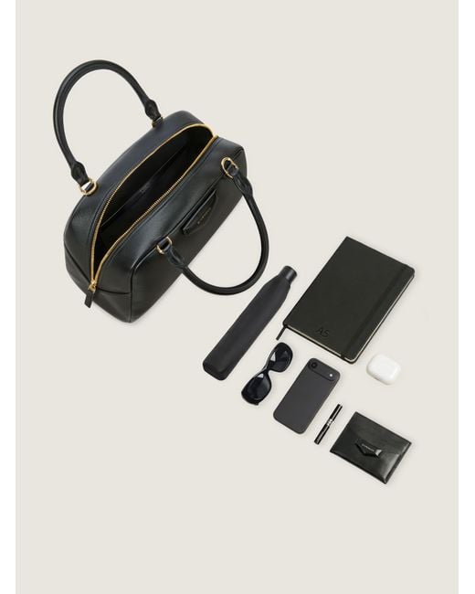 Givenchy Black Antigona East-West Bowling Bag for men