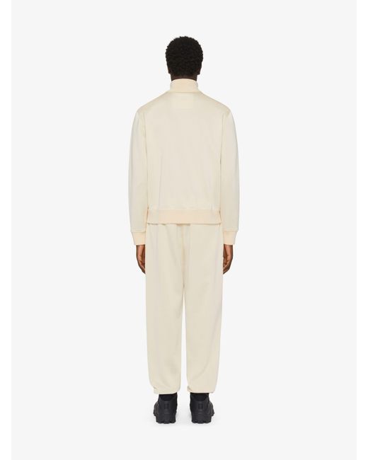 Givenchy White 1952 Jogger Pants for men