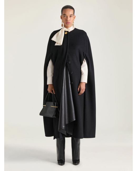 Givenchy Black Cape