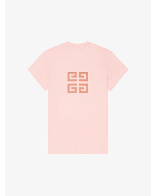 Givenchy Pink 4G T-Shirt
