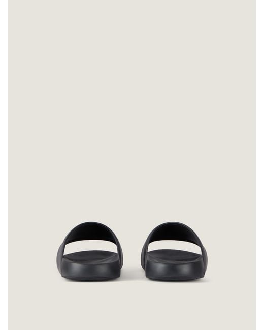 Givenchy White Label Slide Mules for men