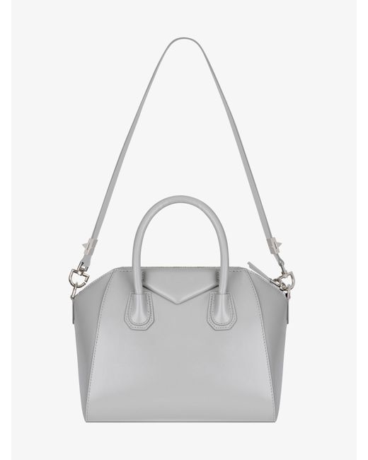Givenchy Gray Small Antigona Bag