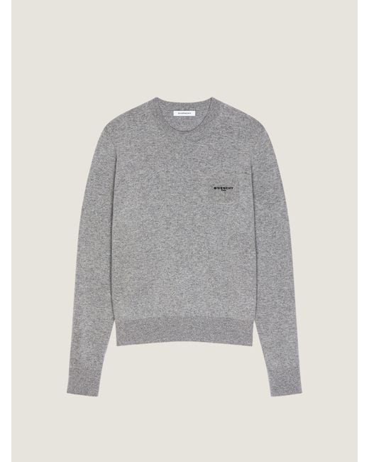 Givenchy Gray Sweater for men