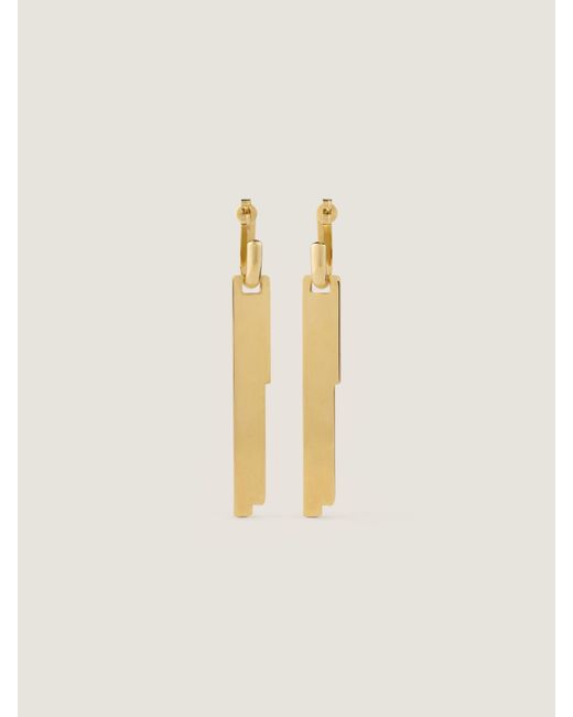 Givenchy Natural Tape Earrings