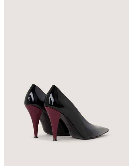 Givenchy Black Pointy Pumps