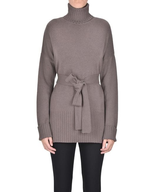 Wild Cashmere Multicolor Turtleneck Pullover