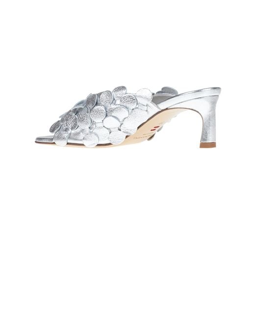 Halmanera Gray Tami31 Mules