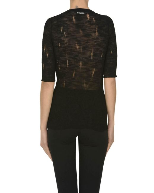 Pinko Black Scott Pullover