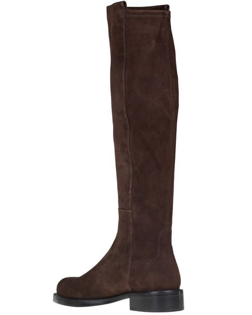 Stuart Weitzman Brown Gisele Knee Boots
