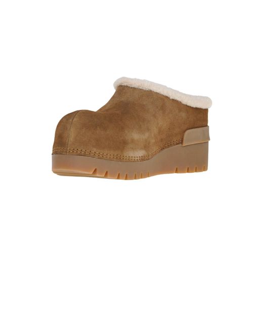 Ash Brown Quartz Mules