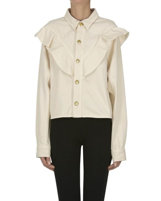 Ulla Johnson Natural The Mathilde