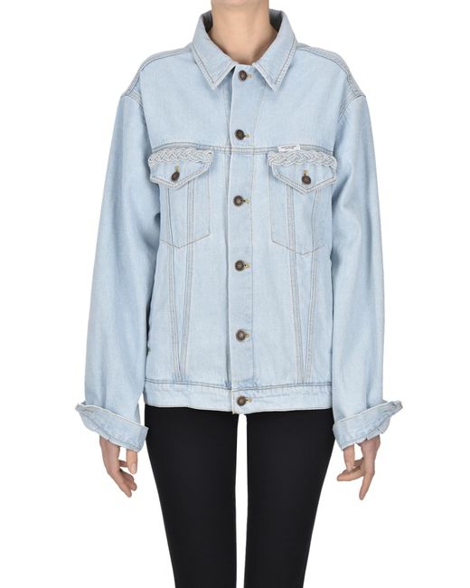 Giubbotto in denim di Forte in Blue