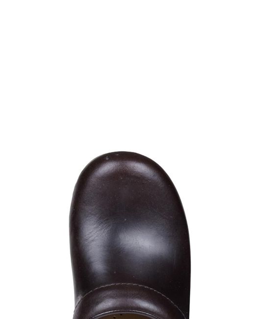 Dansko Brown Professional Oiled Clogs