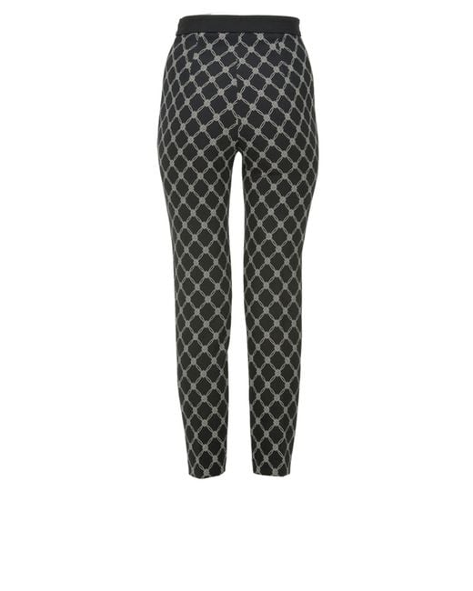 black and white cigarette trousers Viktor&Rolf Pants The composition is 98% cotton and 2% elastane black and white cigarette trousers
