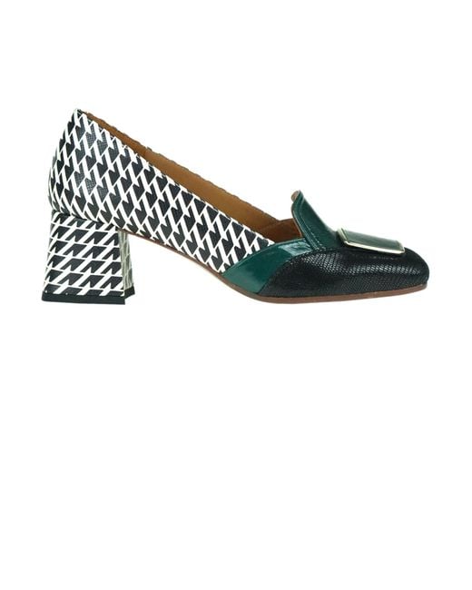 Chie Mihara Black Voiko Pumps