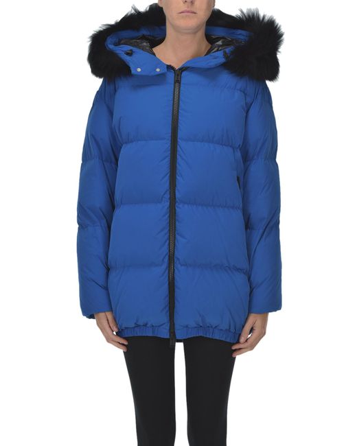 add hooded down jacket